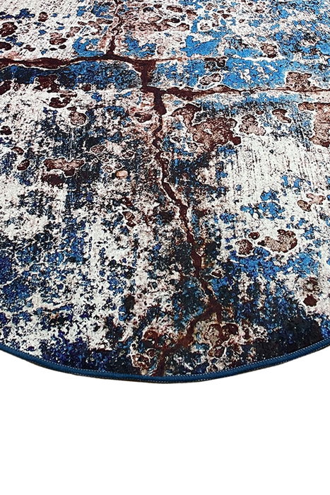 Mijölnir Be Lost Djt Alfombrilla de Baño Multicolor 120 cm